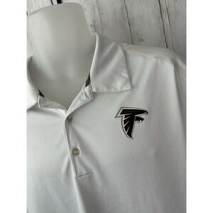 Men's Nike Dri-Fit On Field Atlanta Falcons Polo Shirt NFL Size XL